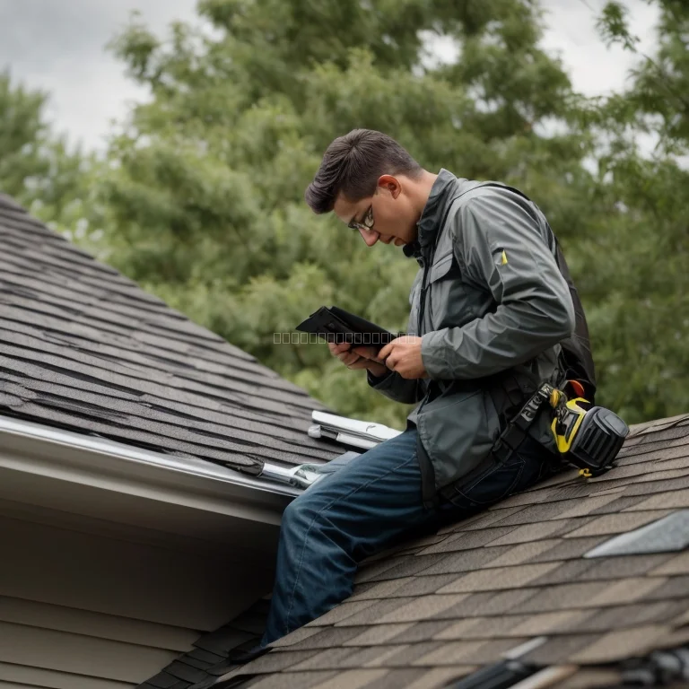 Effektive Dachrinnenreinigung