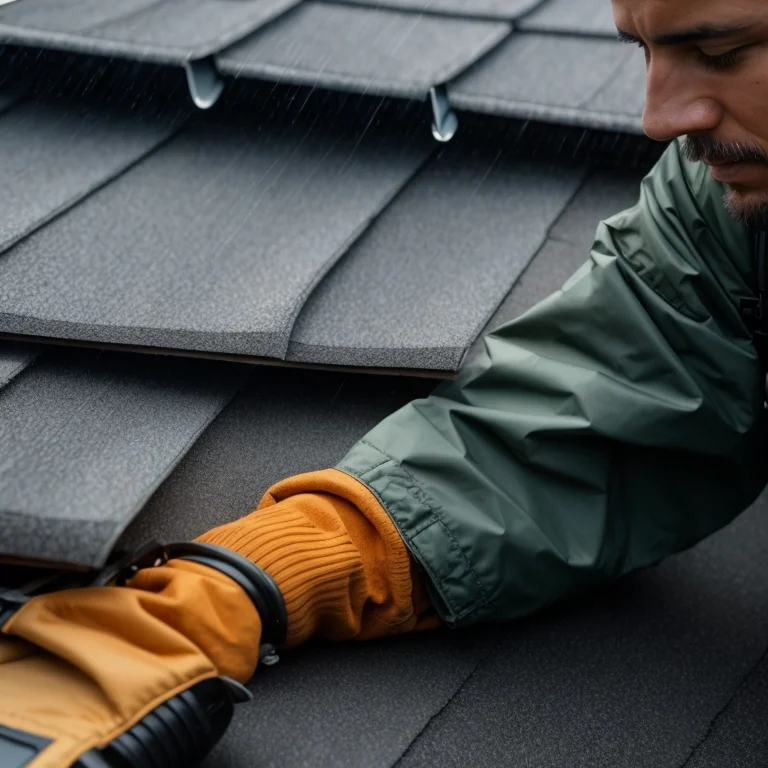 Dachlecksuche im Frühling